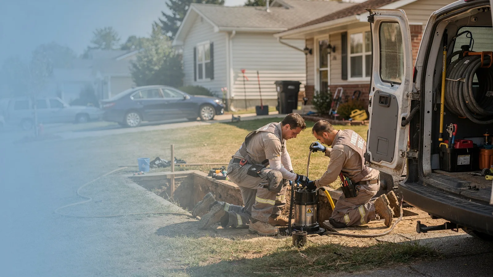 Sump Pump Installation in Hancock, MD near me